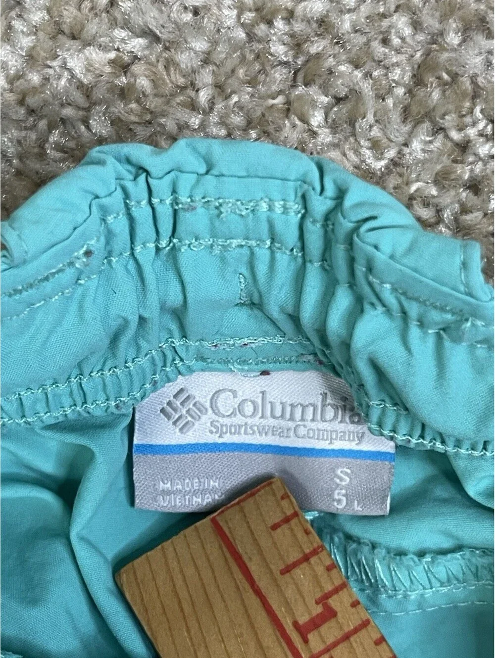Columbia swim trunks